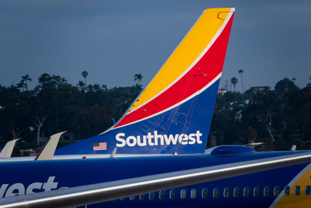 Southwest Airlines At San Diego International Airport