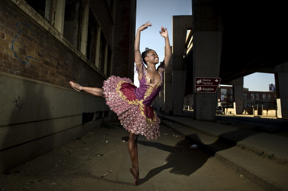 Ballet dancer Michaela DePrince