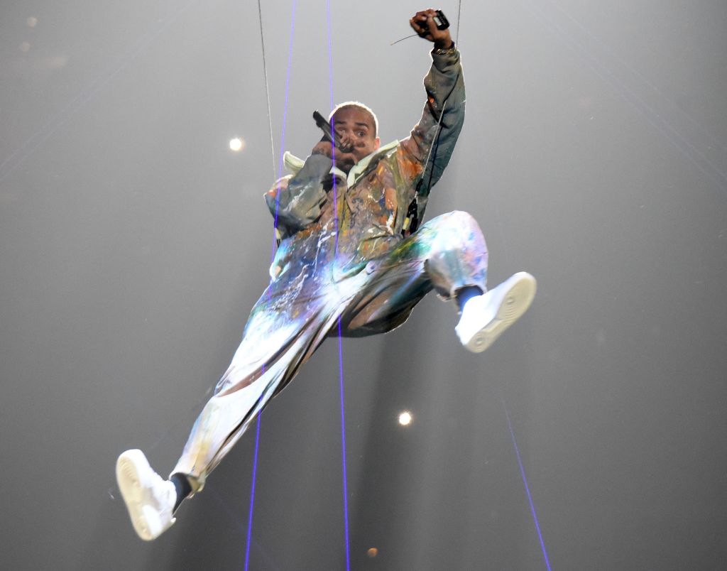 Chris Brown In Concert - Atlanta, GA