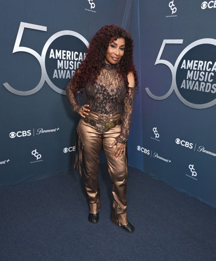 American Music Awards 50th Anniversary Special - Arrivals