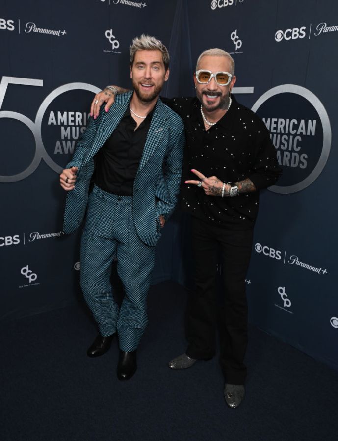 American Music Awards 50th Anniversary Special - Arrivals