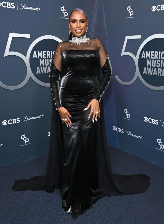 American Music Awards 50th Anniversary Special - Arrivals