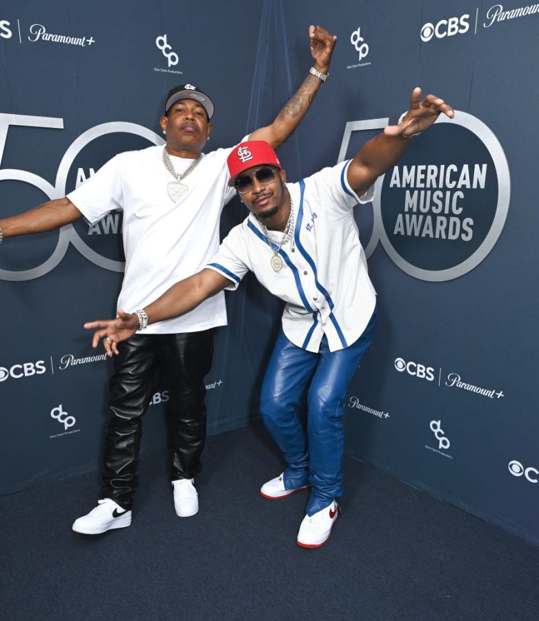 American Music Awards 50th Anniversary Special - Arrivals