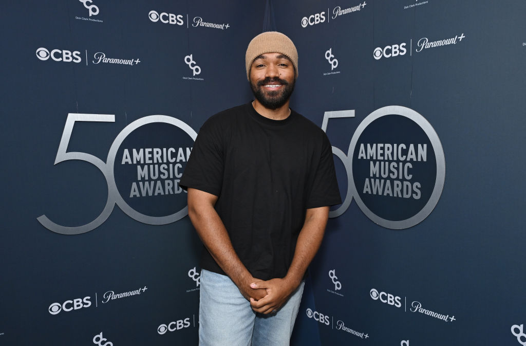 American Music Awards 50th Anniversary Special - Arrivals
