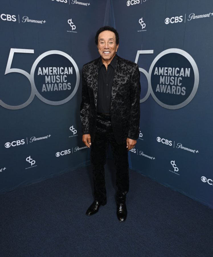 American Music Awards 50th Anniversary Special - Arrivals