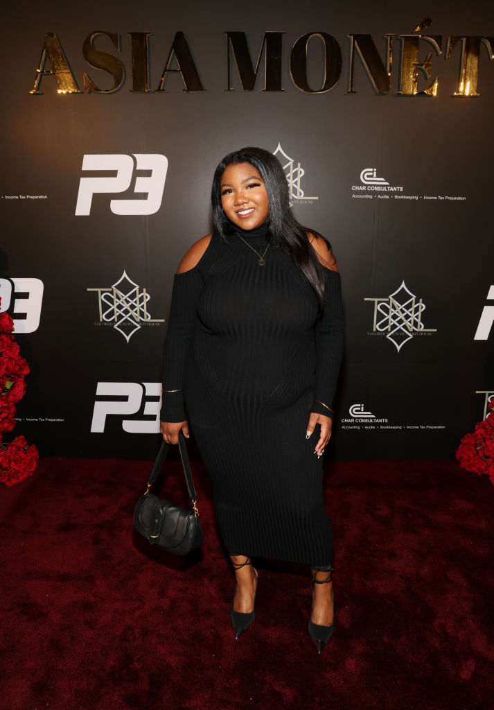 Asia Monet's Album Release Party