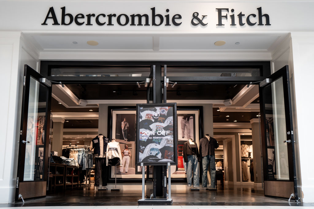 Clothing Retailer Abercrombie & Fitch Posts 2nd Quarter Revenue Growth Of 21 Percent