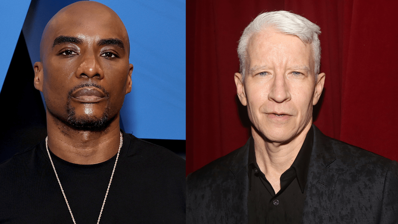 Charlamagne Tha God & Anderson Cooper