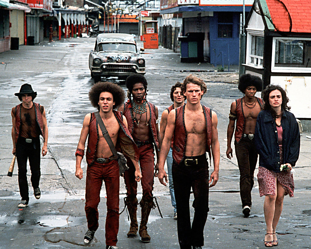 Scene From 'The Warriors'