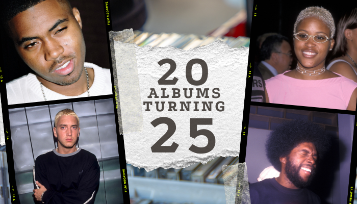Albums Turning 25