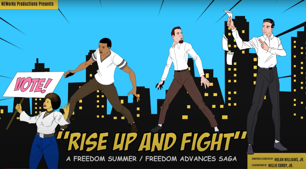 Rise Up & Fight The award-winning Freedom Advances civic anthem