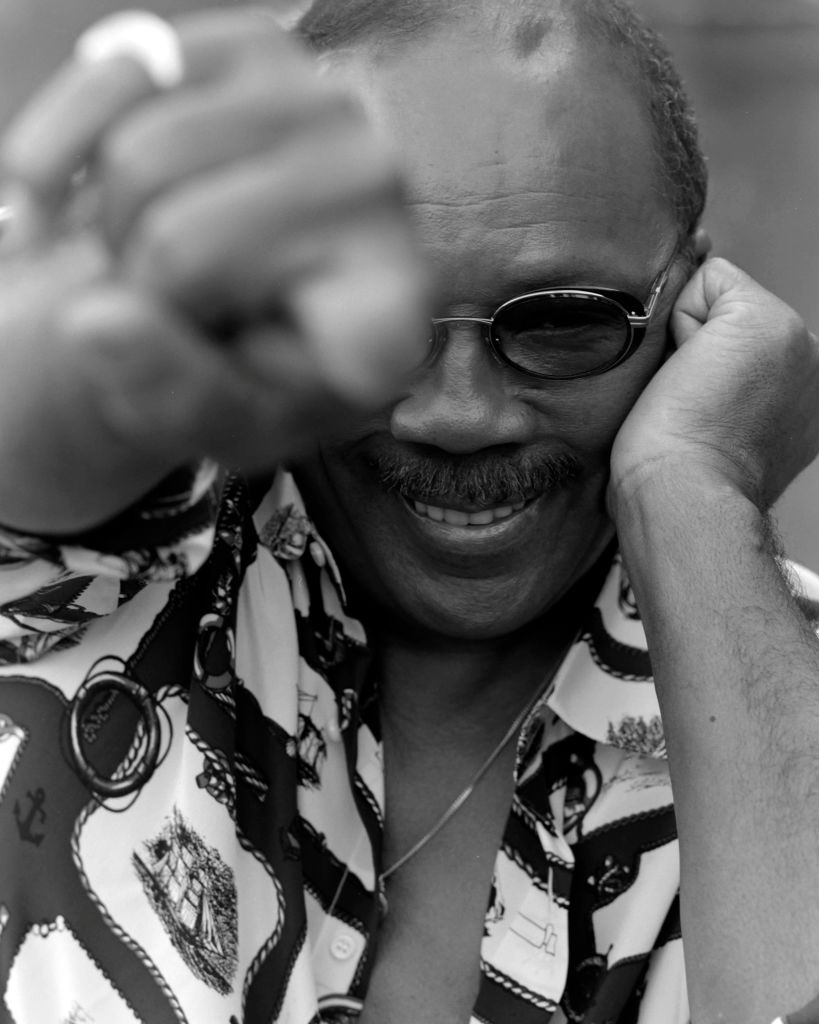 Portraits of Quincy Jones