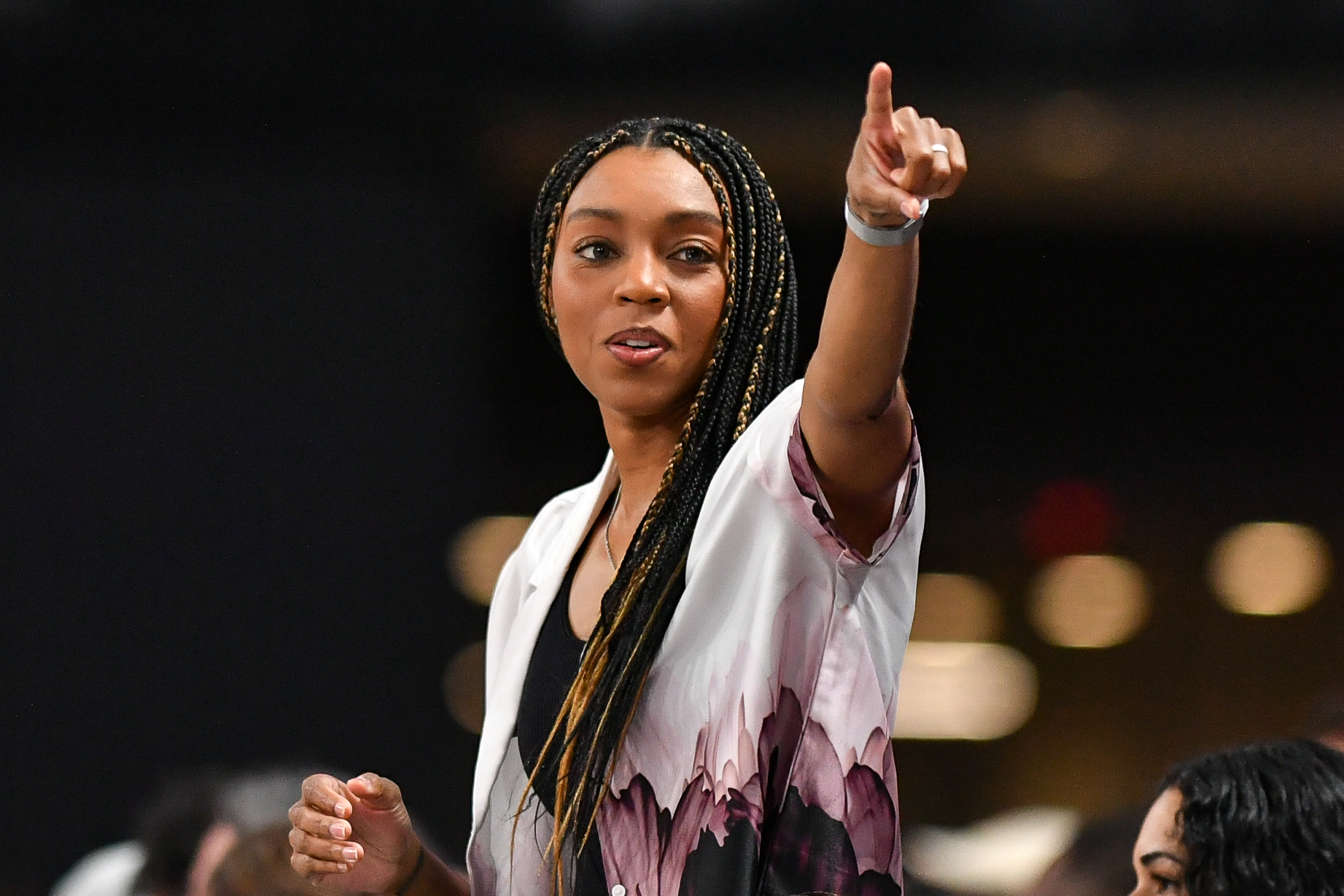 WNBA: MAY 28 Commissioner's Cup - Indiana Fever at Atlanta Dream