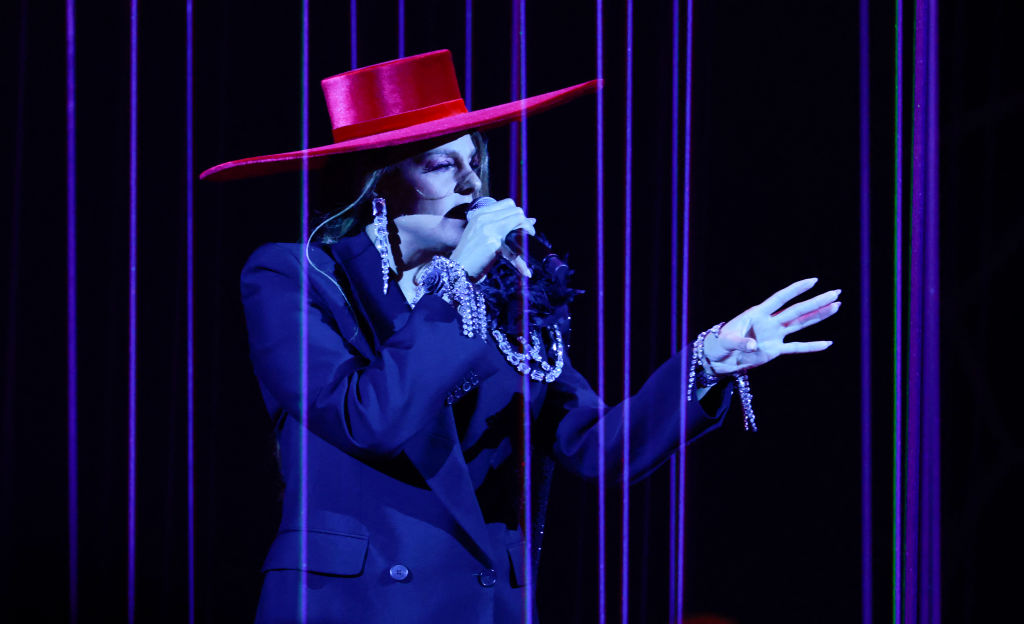 US-ENTERTAINMENT-BET-AWARDS-SHOW