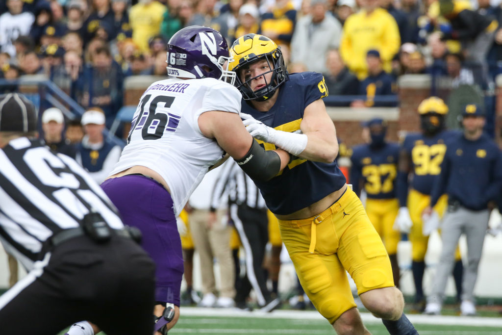 COLLEGE FOOTBALL: OCT 23 Northwestern at Michigan
