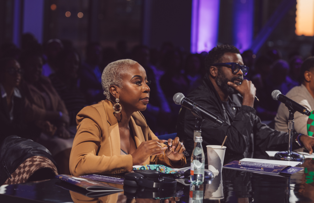 Pharrell Williams' Black Ambition Demo Day 2024