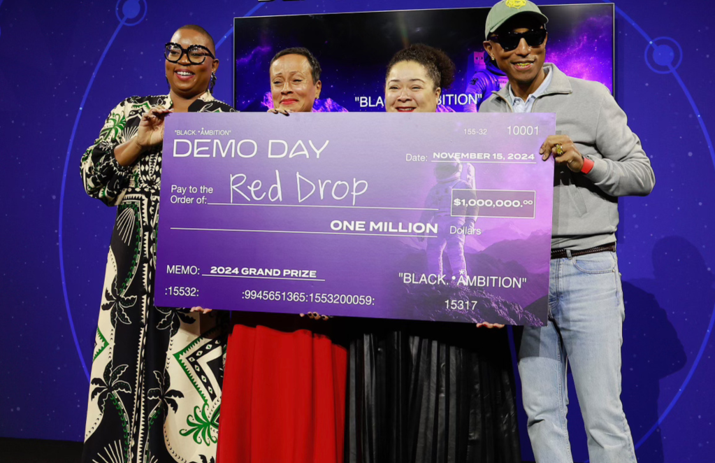 Pharrell Williams' Black Ambition Demo Day 2024