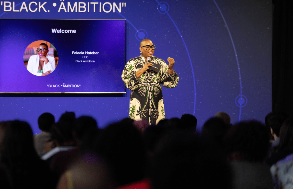 Pharrell Williams' Black Ambition Demo Day 2024