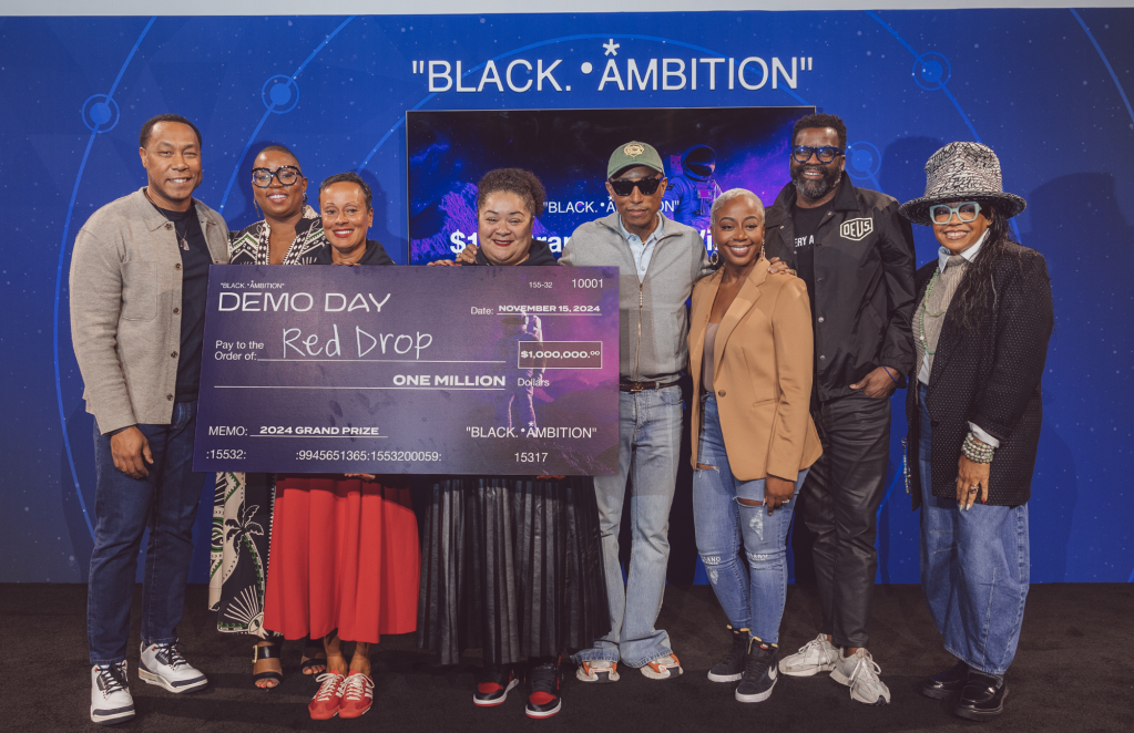 Pharrell Williams' Black Ambition Demo Day 2024