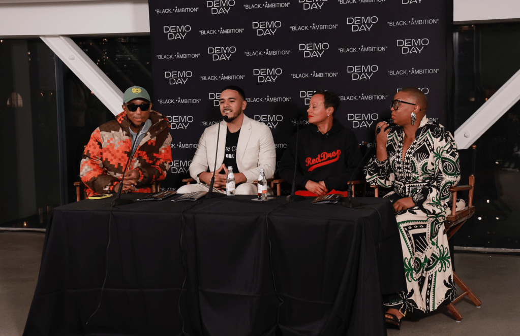 Pharrell Williams' Black Ambition Demo Day 2024