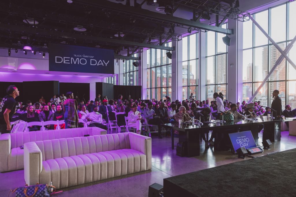 Pharrell Williams' Black Ambition Demo Day 2024
