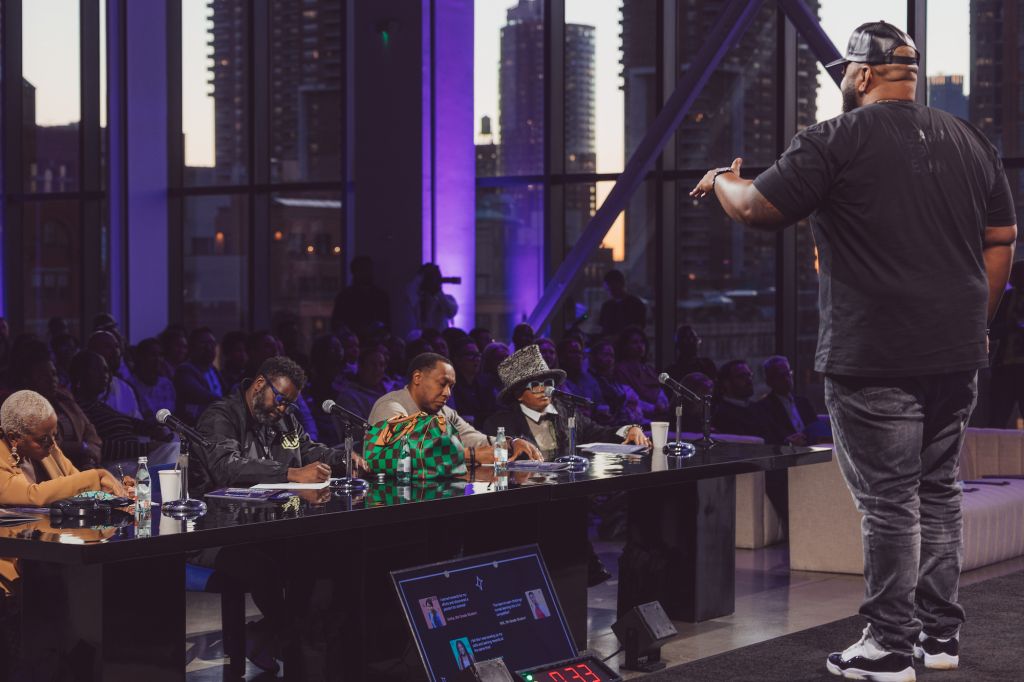 Pharrell Williams' Black Ambition Demo Day 2024