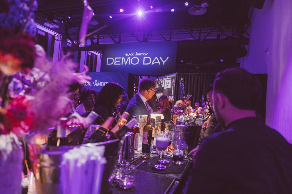 Pharrell Williams' Black Ambition Demo Day 2024