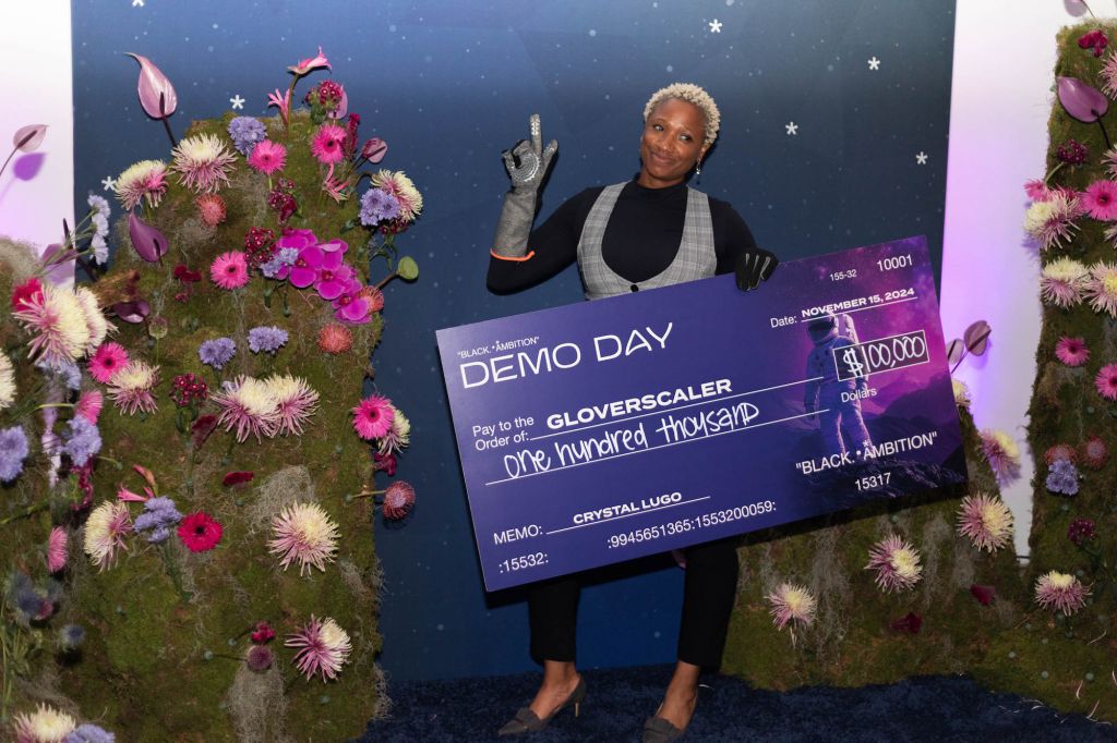 Pharrell Williams' Black Ambition Demo Day 2024