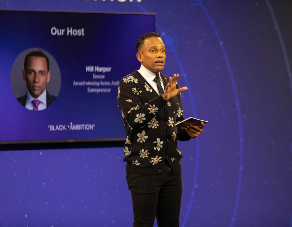 Pharrell Williams' Black Ambition Demo Day 2024
