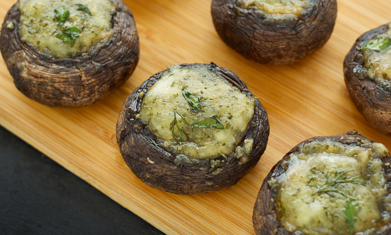 stuffed mushrooms