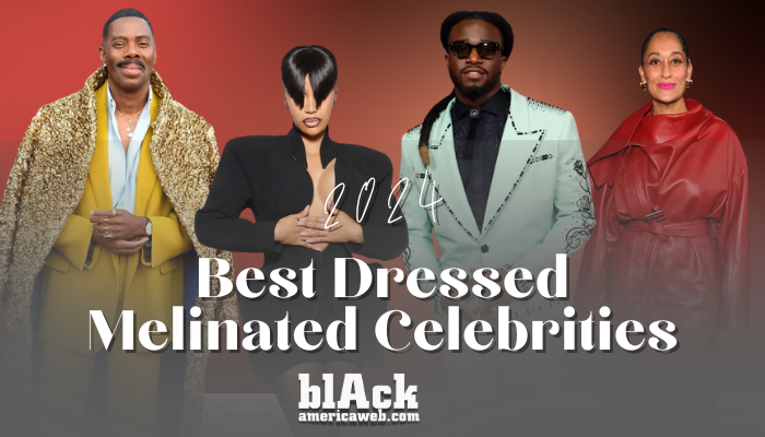 BAW 2024 Best Dressed Melinated Celebrities
