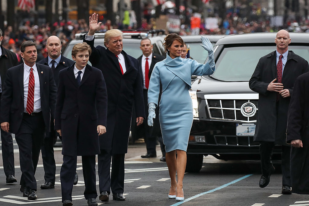 Parade Celebrates Presidential Inauguration Of Donald Trump