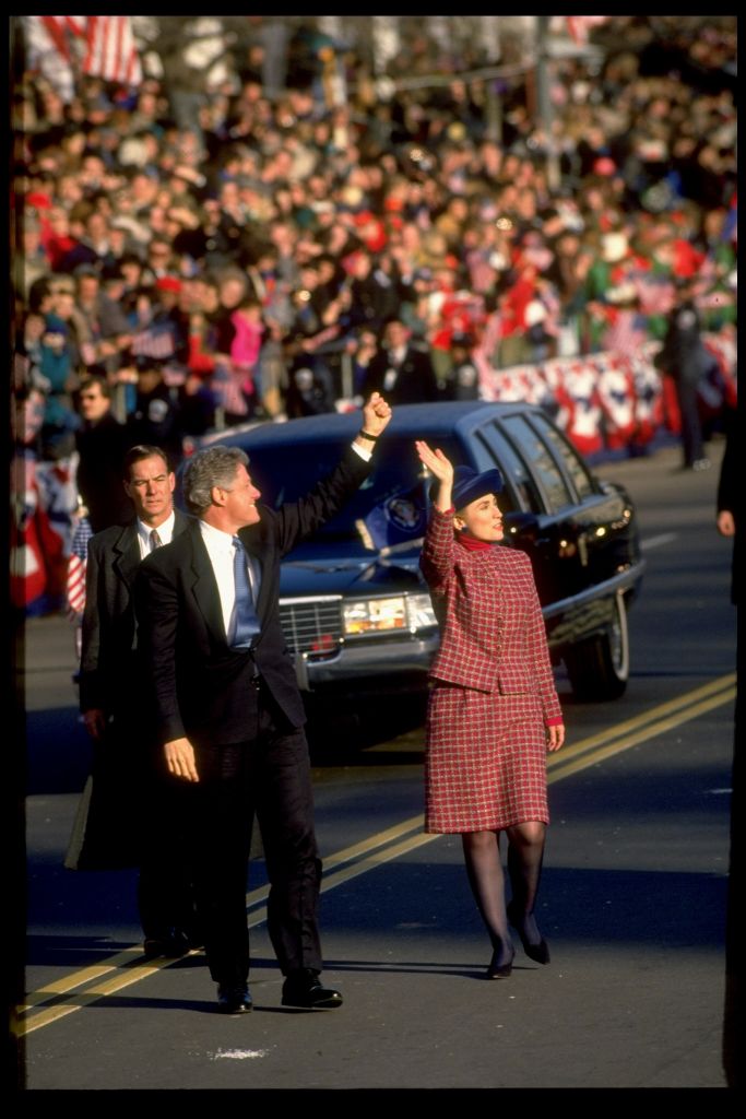 Bill Clinton And Hillary Rodham Clinton