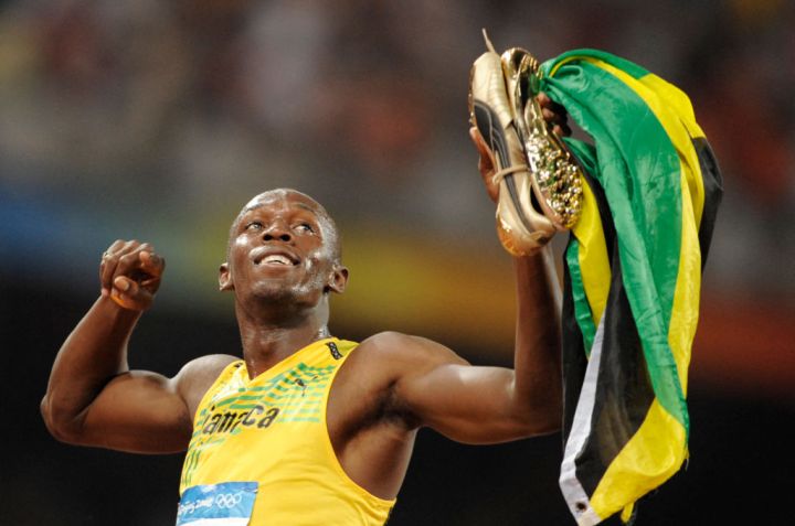 Usain Bolt's Speed