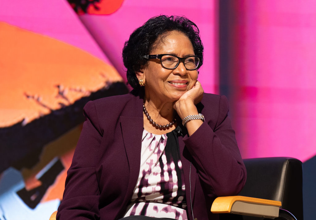 Ruth J. Simmons book signing for her book, "Up Home: One Girl's Journey," At Prairie View A&M