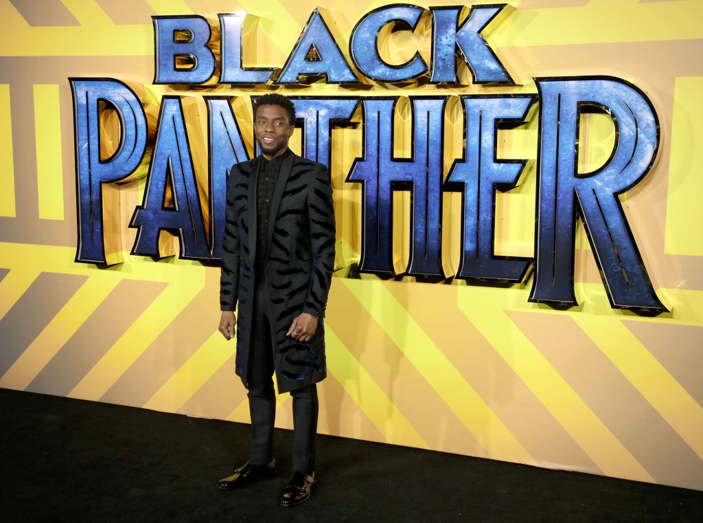 'Black Panther' European Premiere - Red Carpet Arrivals