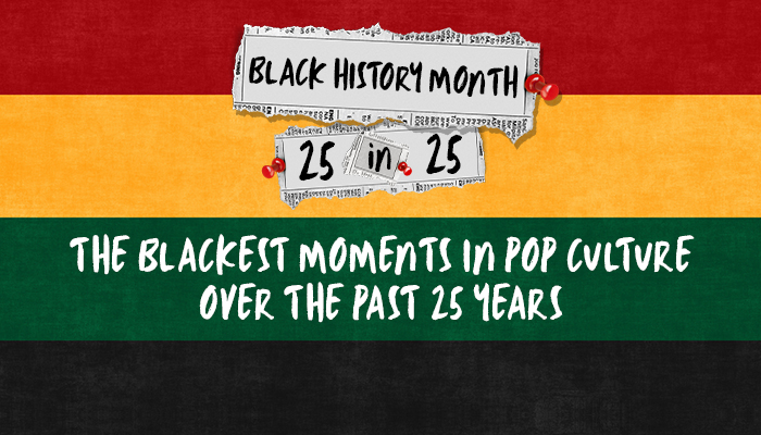 Black History Month Title Graphics
