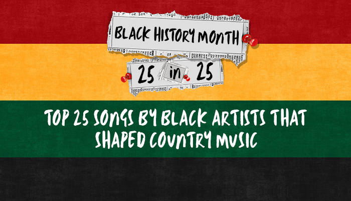 Black History Month Title Graphics