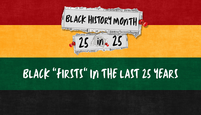 Black History Month Title Graphics