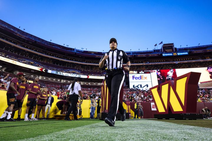 Maia Chaka (2021): First Black female NFL official.