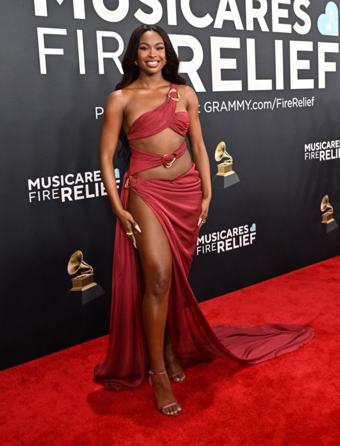 US-ENTERTAINMENT-MUSIC-GRAMMYS-AWARD-ARRIVALS