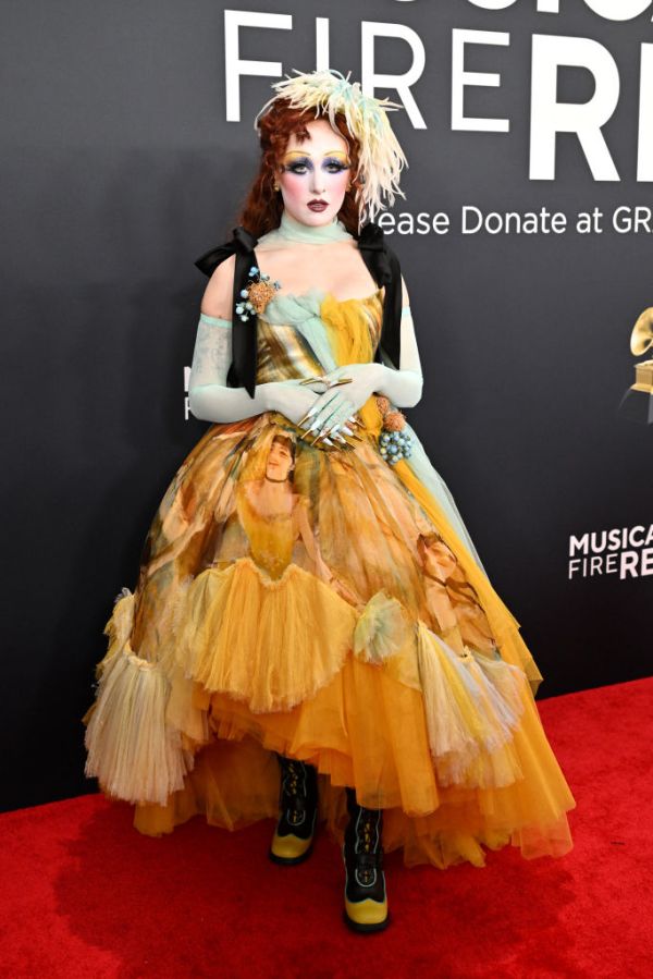 US-ENTERTAINMENT-MUSIC-GRAMMYS-AWARD-ARRIVALS
