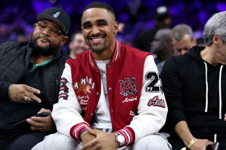 Pictures of Jalen Hurts Looking Good Out of Uniform
