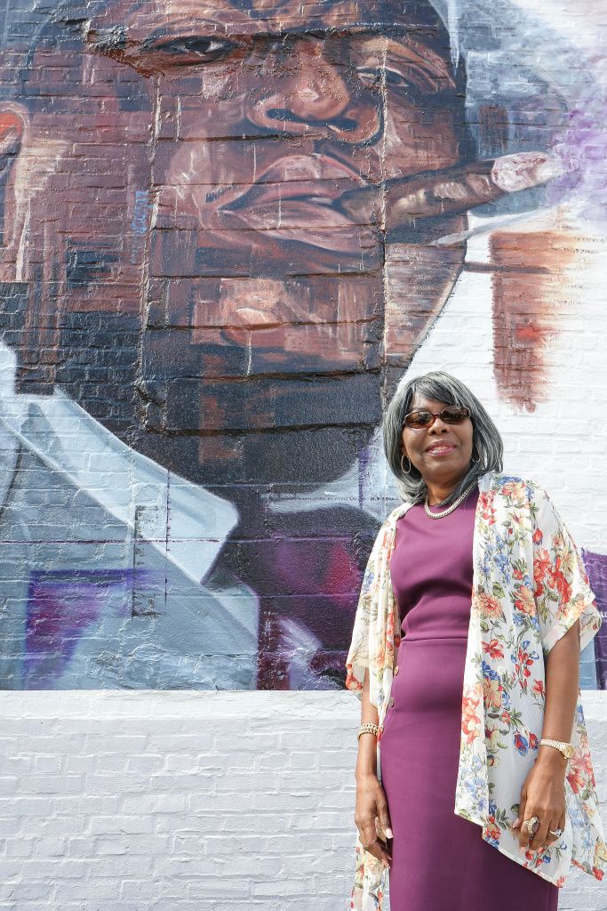 "Biggie Inspires" Mural Unveiling