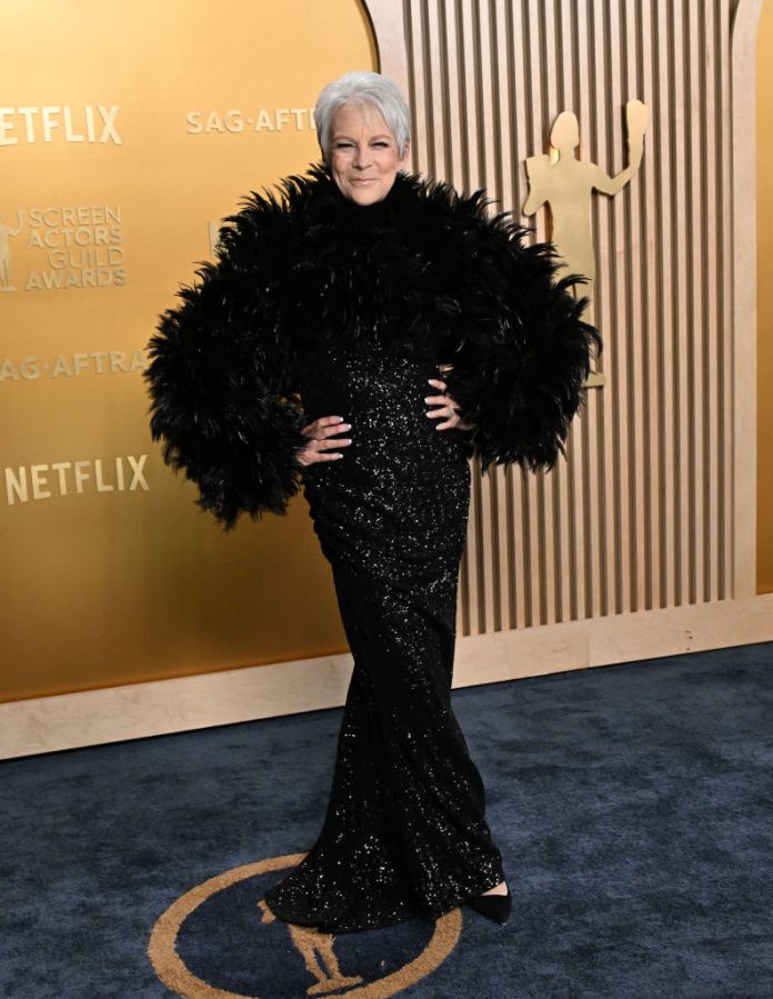 US-ENTERTAINMENT-FILM-TELEVISION-AWARDS-SAG-ARRIVALS