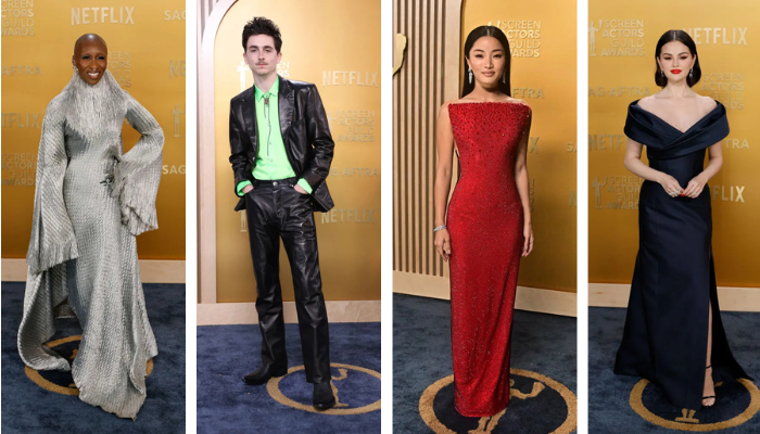 31st Annual Screen Actors Guild Awards Fashion Gallery