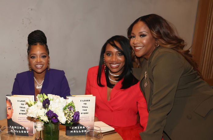 Tamika D. Mallory Official Book Launch Party For "I Lived To Tell The Story"