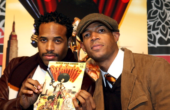 "Super Bad James Dynomite" Comic Book Signing with Marlon and Shawn Wayans