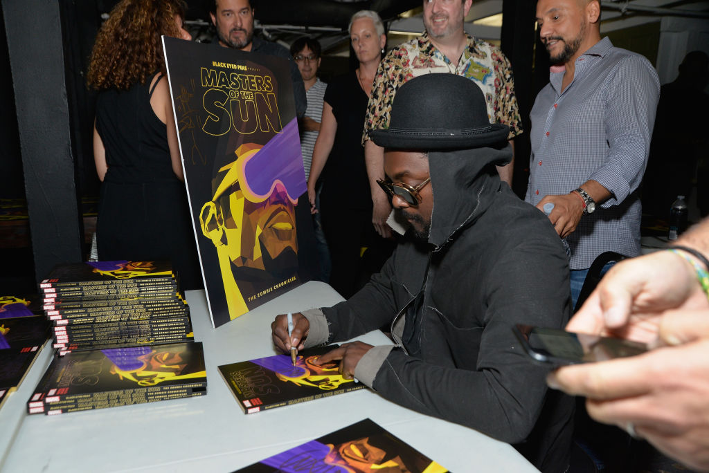 Black Eyed Peas In-Store Signing For "Masters Of The Sun"