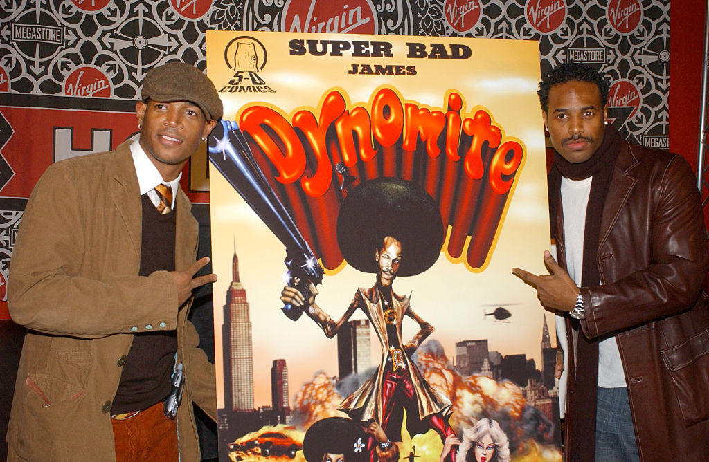 Wayans Brothers Promote "Super Bad James Dynomite"